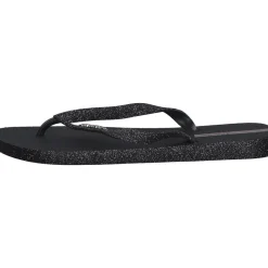 Ipanema Maxi Glow Fem 27000, Zehentrenner, Damen, black/glitter dk grey