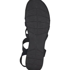 Jana Shoes 28165, Keilsandaletten, Damen, navy