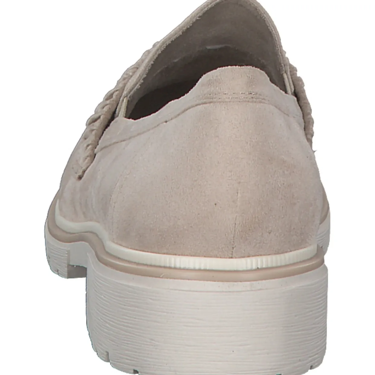 Jana Shoes 24764, Mokassins, Damen, Beige