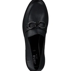 Jana Shoes 24763, Mokassins, Damen, Schwarz