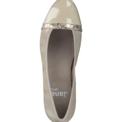 Jana Shoes 22366, Pumps, Damen, Gold (Sirocco Gold)