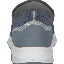 Jana Shoes 24761, Schnürschuhe, Damen, denim