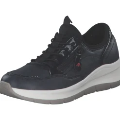 Jana Shoes 23775, Schnürschuhe, Damen, navy