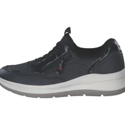 Jana Shoes 23775, Schnürschuhe, Damen, navy