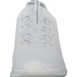 Jana Shoes 24761, Schnürschuhe, Damen, white