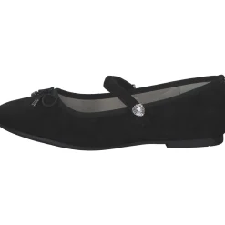 Jela 1637-1000 Lille-1, Ballerinas (Kinder), Kinder, Black (Schwarz)