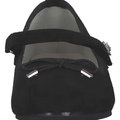Jela 1637-1000 Lille-1, Ballerinas (Kinder), Kinder, Black (Schwarz)
