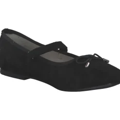 Jela 1637-1000 Lille-1, Ballerinas (Kinder), Kinder, Black (Schwarz)