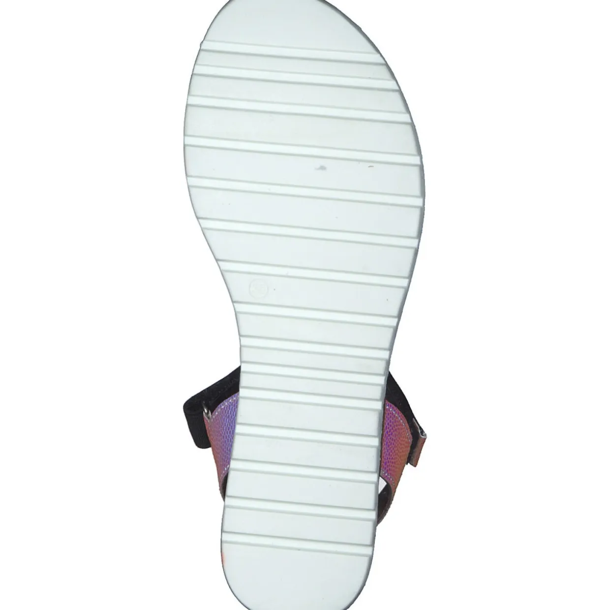 Jochie Soul 24728, Sandaletten, Kinder, Violett
