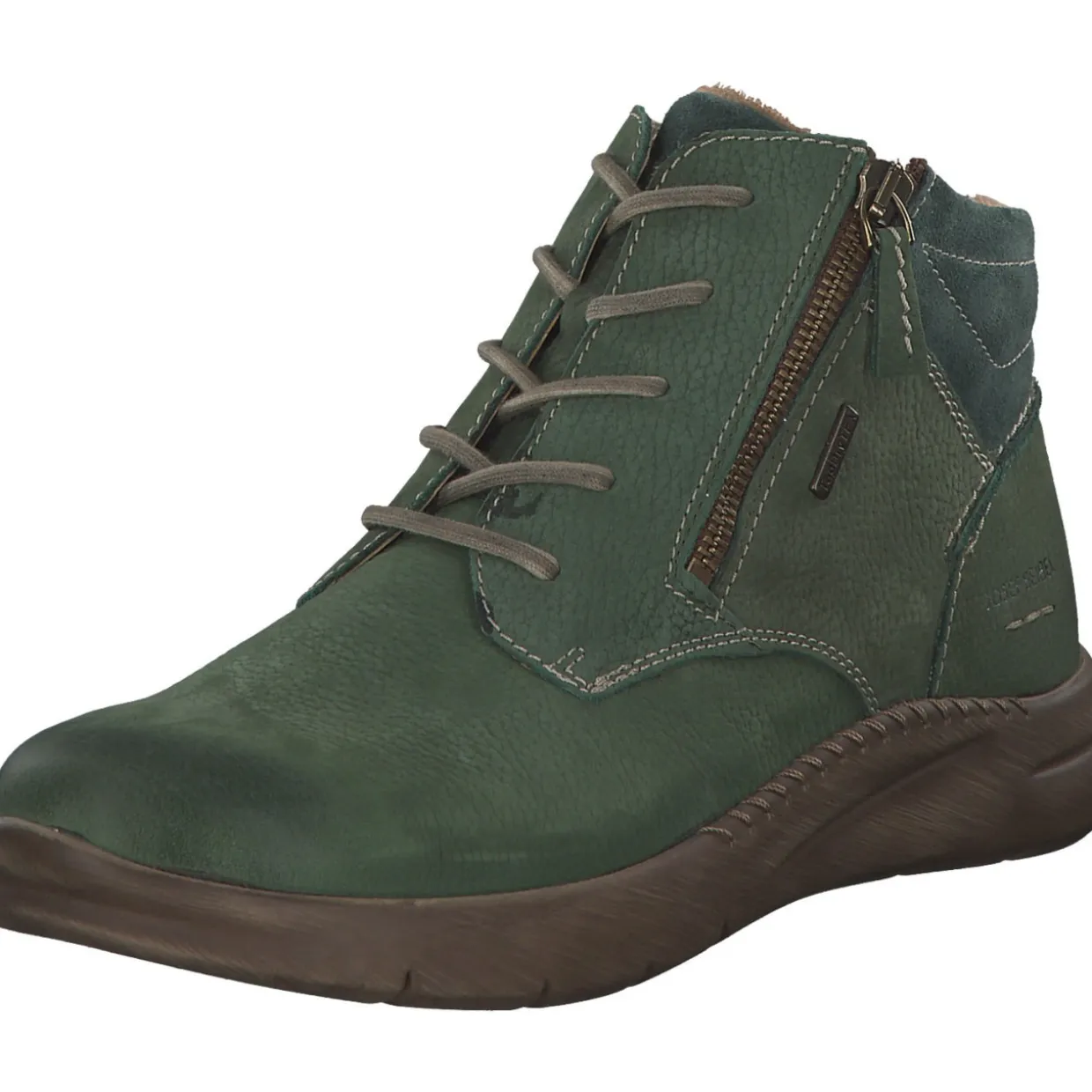 Josef Seibel Conny 52 91752, Schnürstiefeletten, Damen, grün