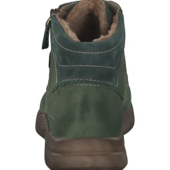 Josef Seibel Conny 52 91752, Schnürstiefeletten, Damen, grün