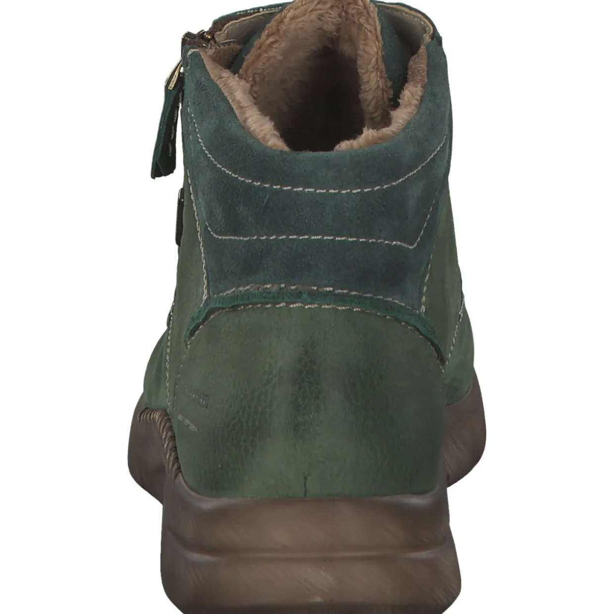 Josef Seibel Conny 52 91752, Schnürstiefeletten, Damen, grün