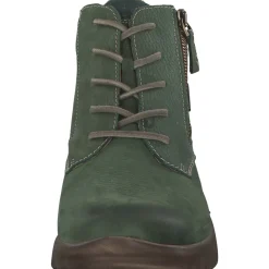 Josef Seibel Conny 52 91752, Schnürstiefeletten, Damen, grün