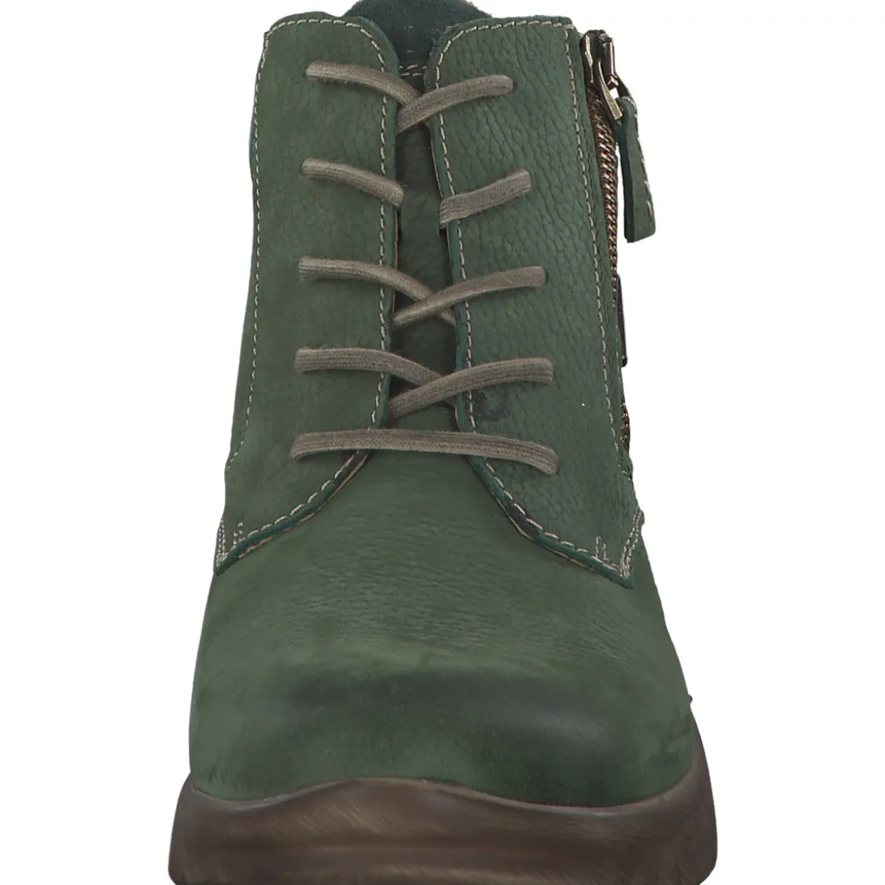 Josef Seibel Conny 52 91752, Schnürstiefeletten, Damen, grün