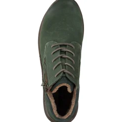 Josef Seibel Conny 52 91752, Schnürstiefeletten, Damen, grün