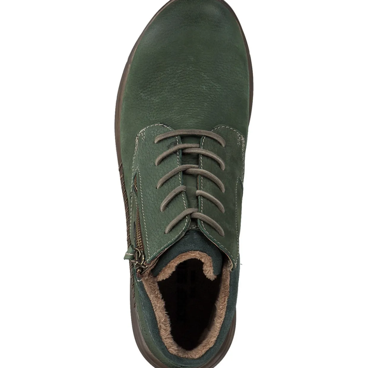 Josef Seibel Conny 52 91752, Schnürstiefeletten, Damen, grün