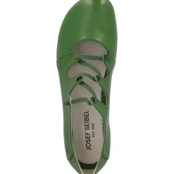 Josef Seibel Fiona 04 87204, Ballerinas, Damen, Grün
