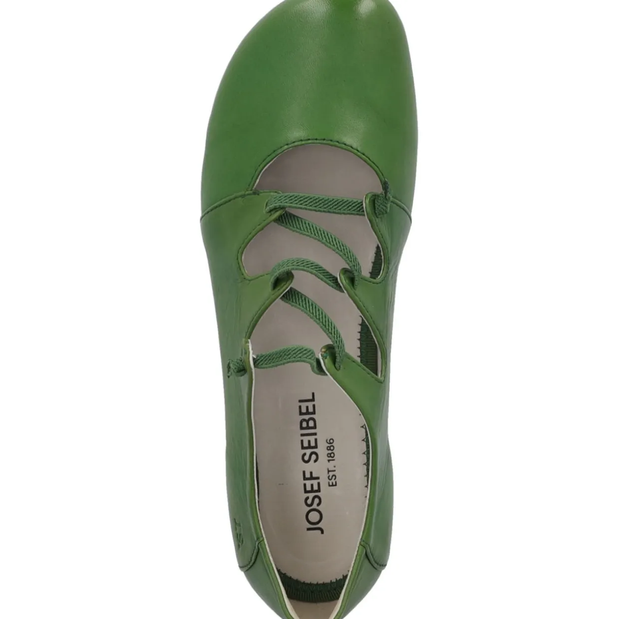 Josef Seibel Fiona 04 87204, Ballerinas, Damen, Grün