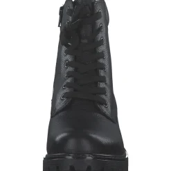 Josef Seibel 85227LA154/100 MARTA 27, Schnürstiefel, Damen, Schwarz