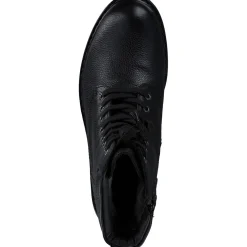 Josef Seibel 85227LA154/100 MARTA 27, Schnürstiefel, Damen, Schwarz