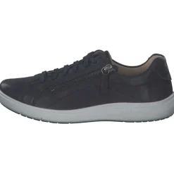 Josef Seibel Megan 01 96301, Schnürschuhe, Damen, blau