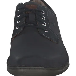 Josef Seibel 44906071/505 NEW ANVERS 06, Halbschuhe, Herren, Dunkelblau (Navy)