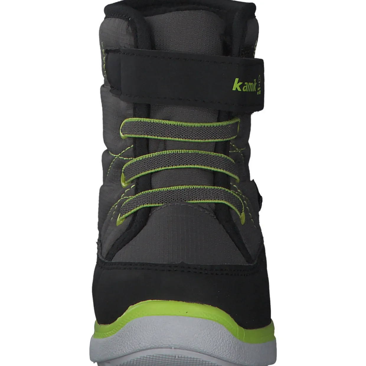 Kamik Luget NF9396, Stiefeletten (Kinder), Kinder, Grau