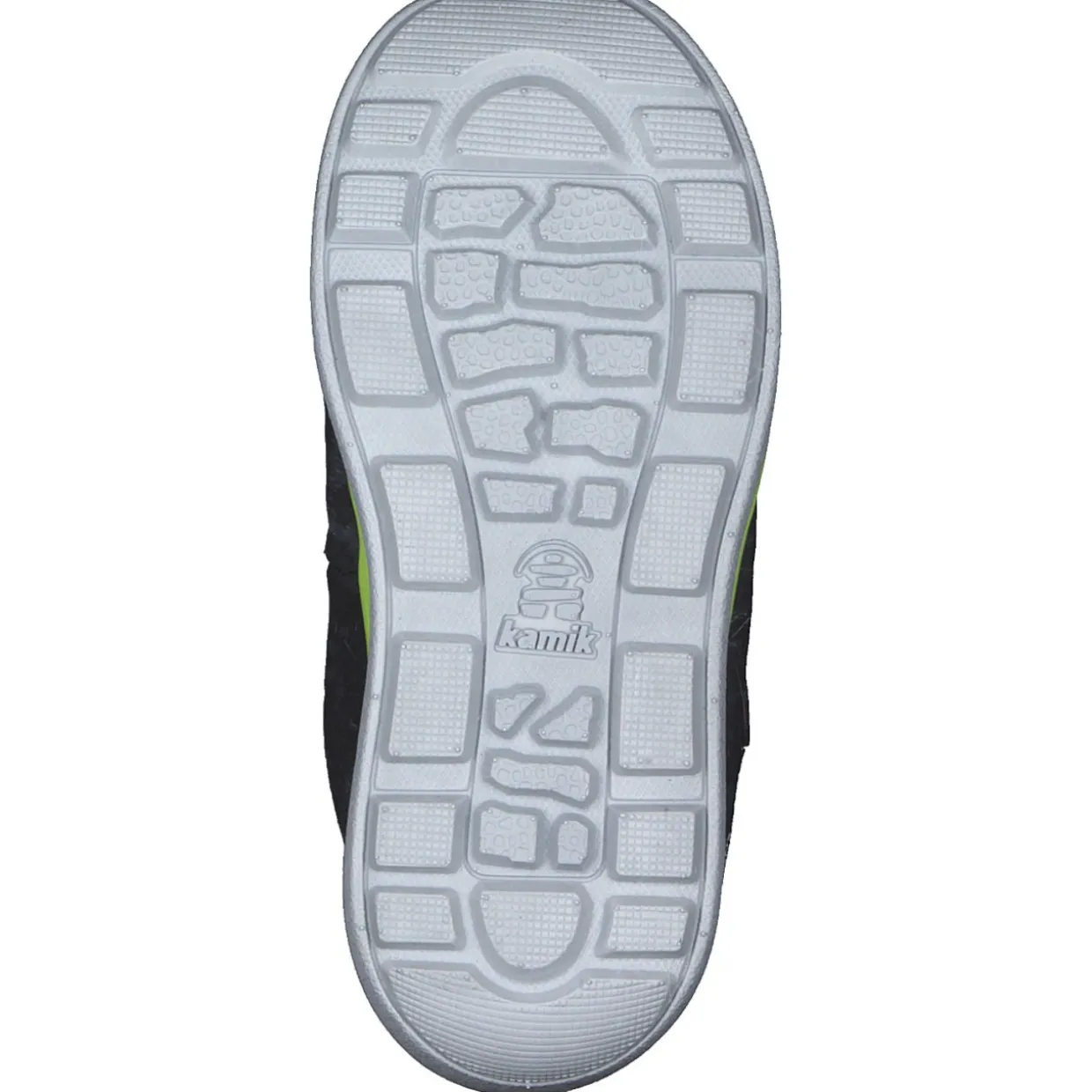 Kamik Luget NF9396, Stiefeletten (Kinder), Kinder, Grau