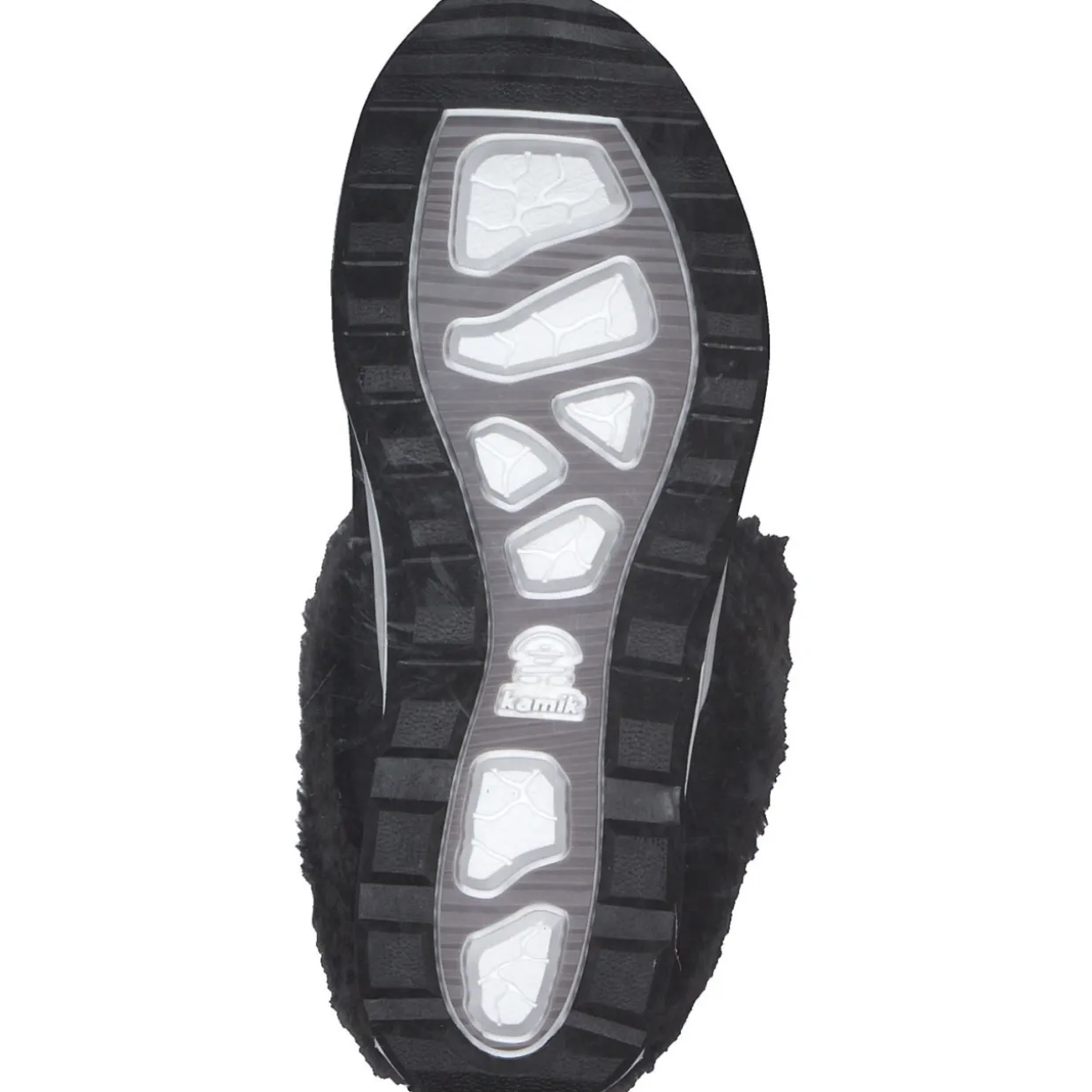 Kamik Prairie NF8057/NF4057, Winterstiefel, Kinder, Blach/White