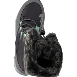 Kamik Prairie NF8057/NF4057, Winterstiefel, Kinder, charcoal/green