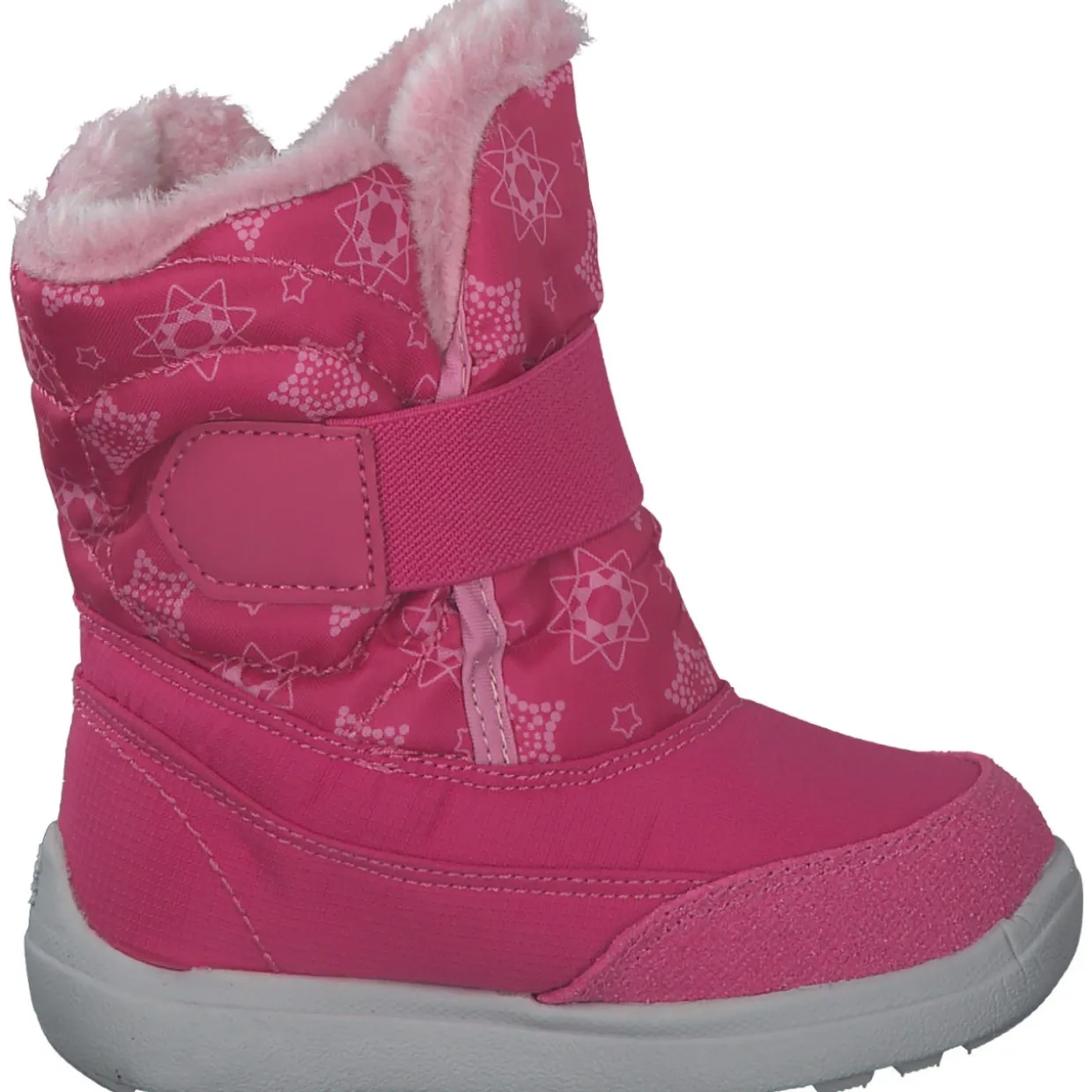 Kamik Snowbee P NF9300, Stiefeletten (Kinder), Kinder, rosa