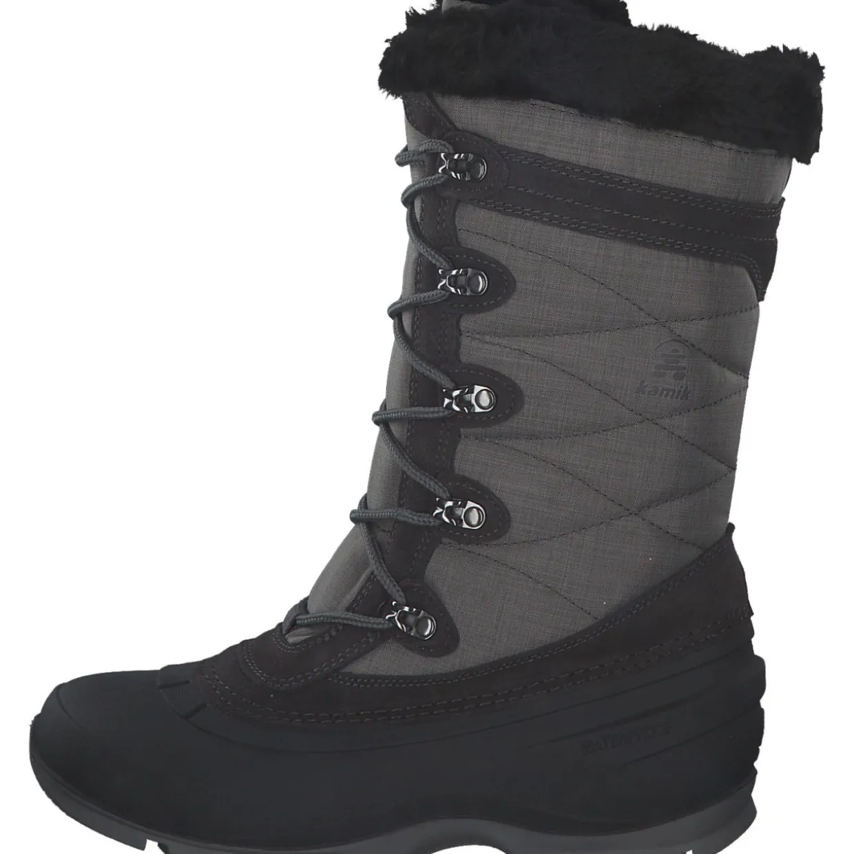 Kamik Snowvalley4 NK2283N, Winterstiefel, Damen, CHA grau