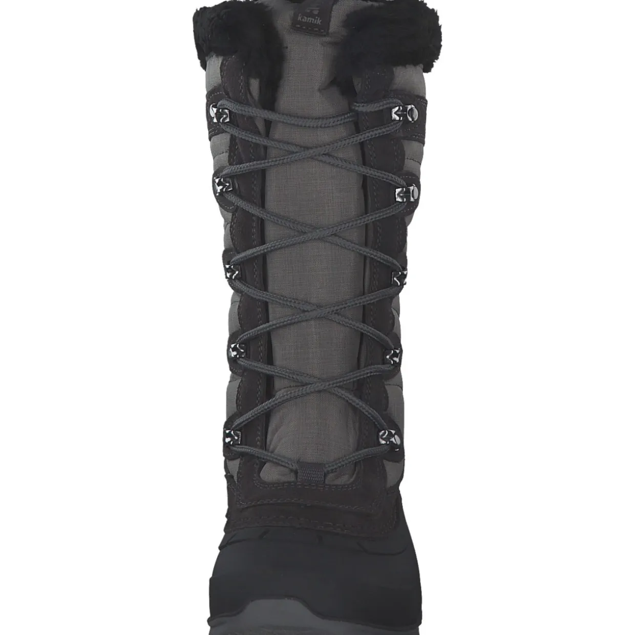 Kamik Snowvalley4 NK2283N, Winterstiefel, Damen, CHA grau
