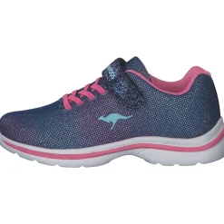 KangaROOS Kangashine EV II 18315, Sneakers Low, Kinder, Blau