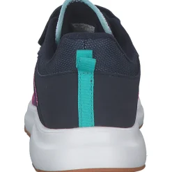 KangaROOS 10171-4204 KB-Rida EV, Sportliche Slipper, Kinder, dark navy/daisy pink