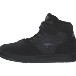 KangaROOS 10179-5003 K-CP Bound Mid EV, Winterstiefel, Kinder, jet black/steel grey