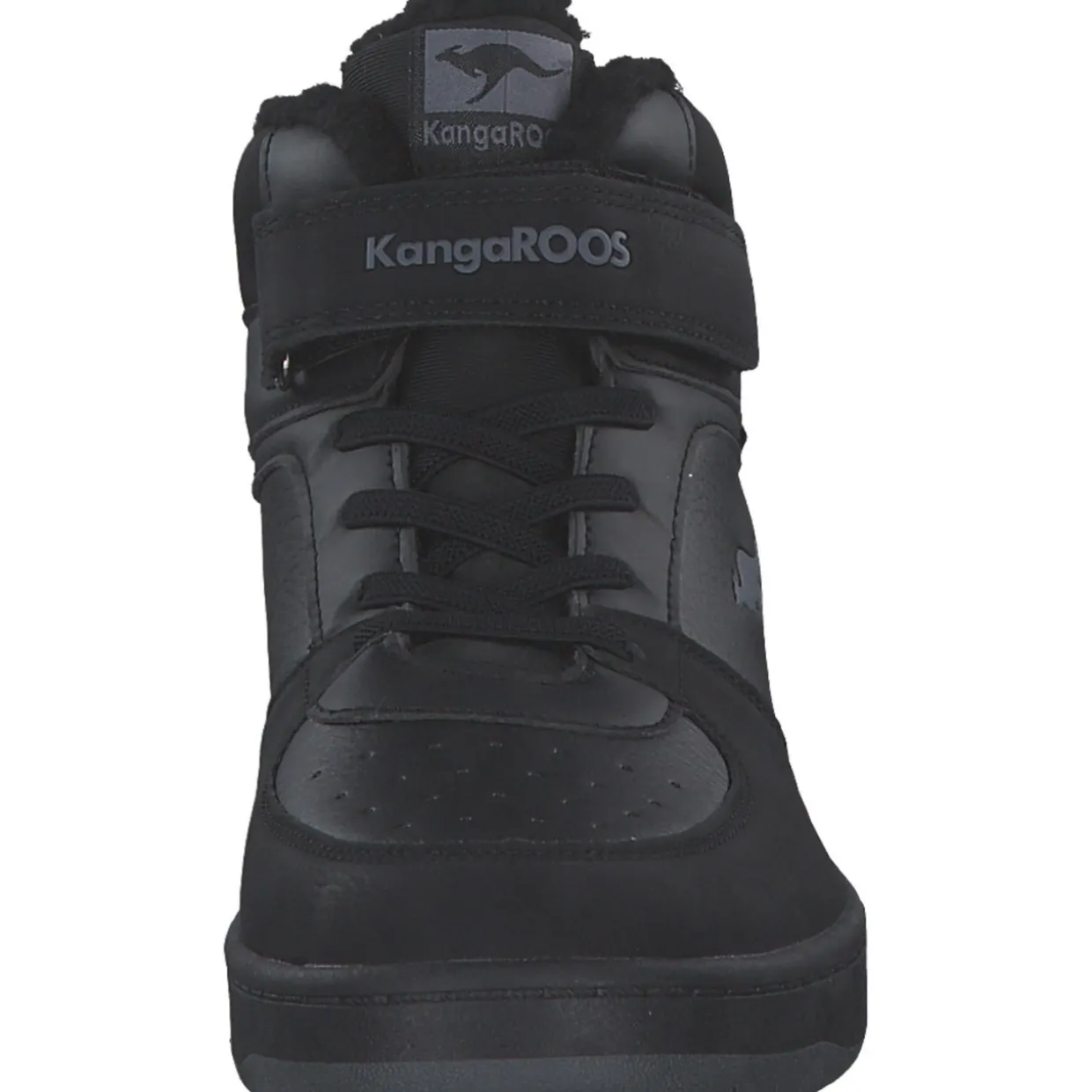 KangaROOS 10179-5003 K-CP Bound Mid EV, Winterstiefel, Kinder, jet black/steel grey