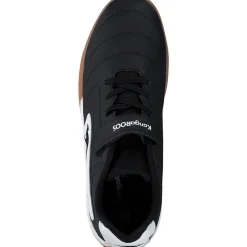 KangaROOS 10076-5012 K5-Drib EV jet, Sportliche Slipper, Kinder, jet black/white