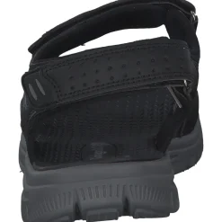 KangaROOS 79197, Klassische Sandalen, Herren, Schwarz
