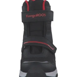 KangaROOS 10223/5053 K-MJ Hunter RTX FX, Winterstiefel, Kinder, jet black/fiery red