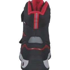 KangaROOS 10223/5053 K-MJ Hunter RTX FX, Winterstiefel, Kinder, jet black/fiery red