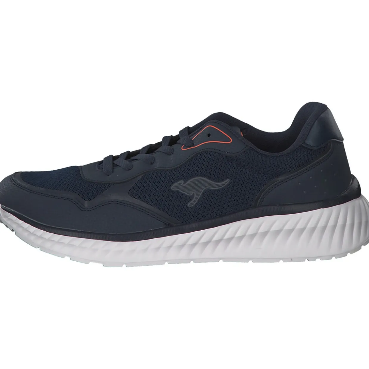 KangaROOS KM-Lama 79269, Klassische- & Business Schuhe, Herren, dk navy/neon orange