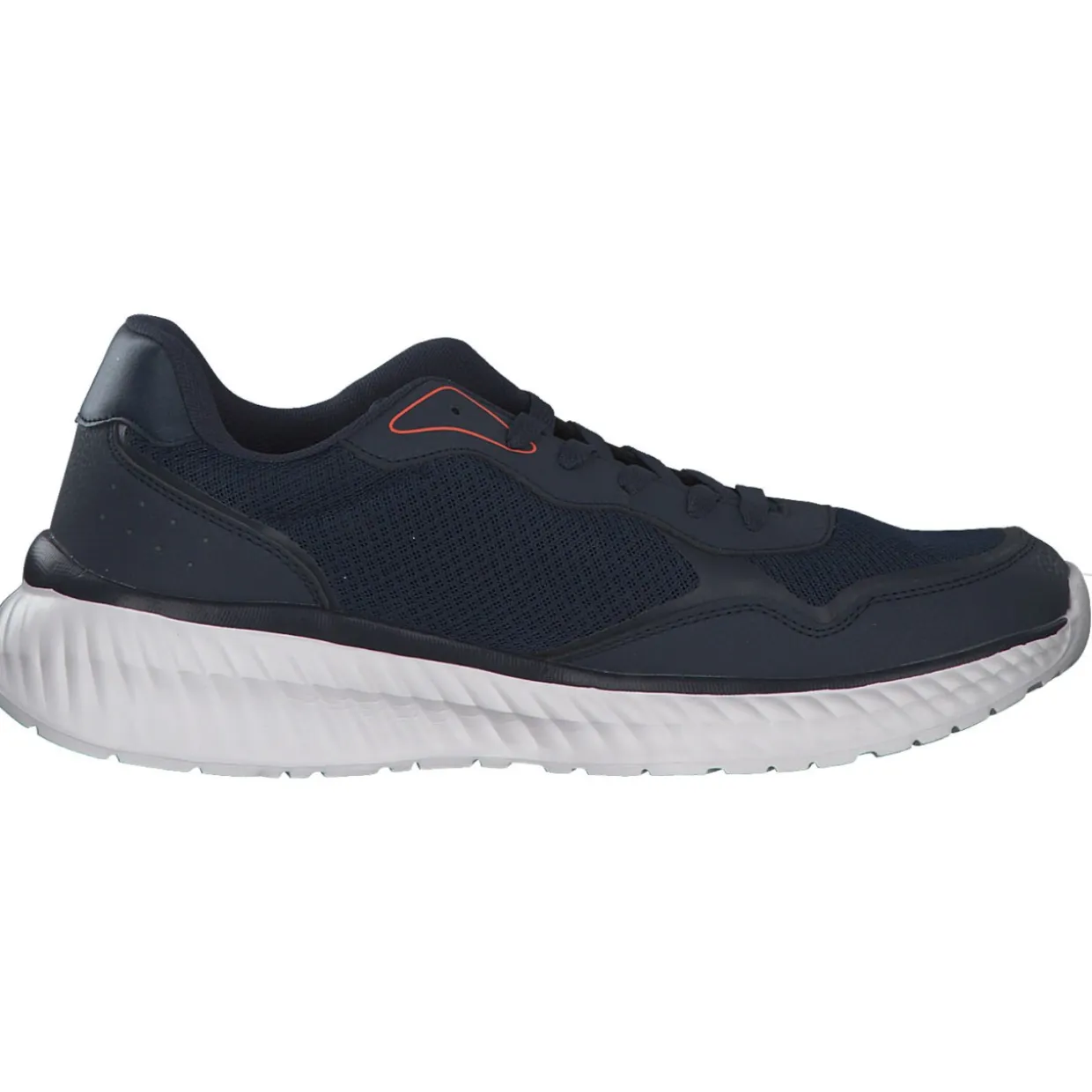 KangaROOS KM-Lama 79269, Klassische- & Business Schuhe, Herren, dk navy/neon orange