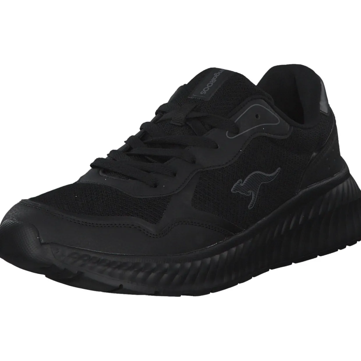 KangaROOS KM-Lama 79269, Klassische- & Business Schuhe, Herren, jet black/mono