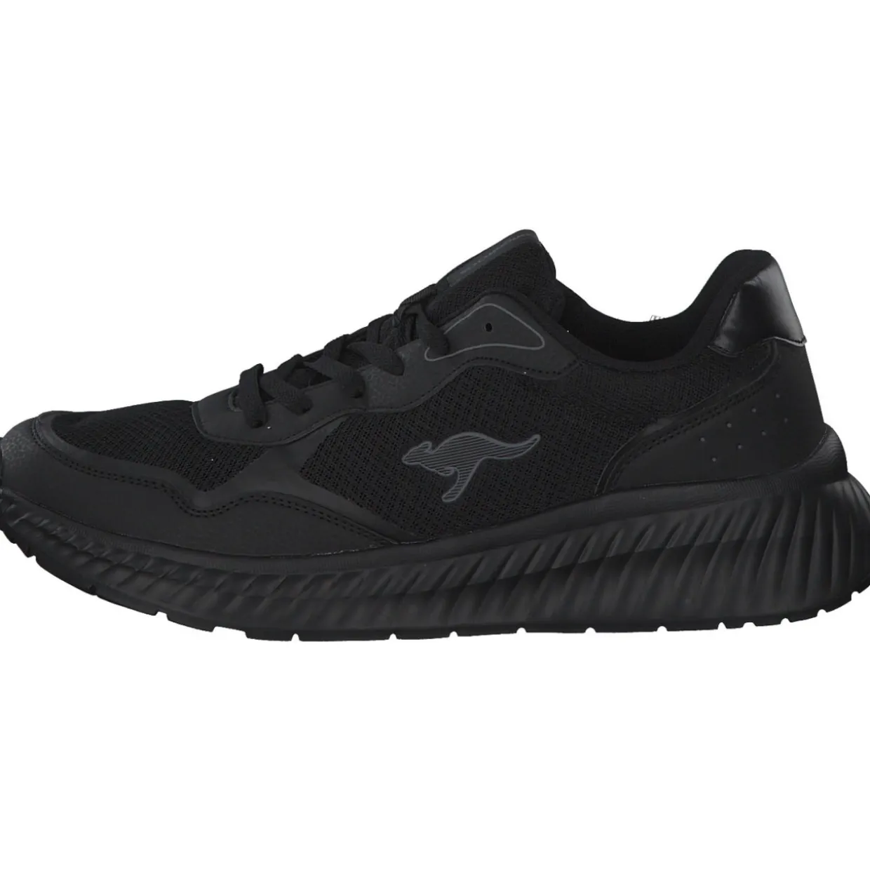KangaROOS KM-Lama 79269, Klassische- & Business Schuhe, Herren, jet black/mono