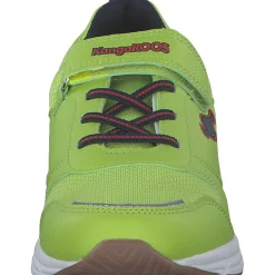 KangaROOS 10192-7049 K-Ni Keno EV, Sportliche Slipper, Kinder, limetta/dk. navy