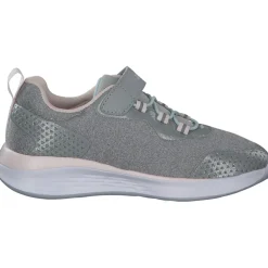 KangaROOS KQ-Fleet EV 18715, Sneakers Low, Kinder, Grau (Vapor Grey/Frost Pink)