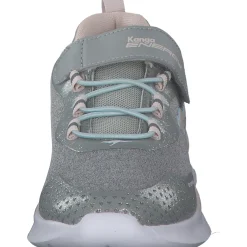 KangaROOS KQ-Fleet EV 18715, Sneakers Low, Kinder, Grau (Vapor Grey/Frost Pink)
