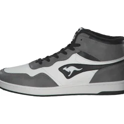 KangaROOS K-Slam Two Hi 80028, Stiefel, Herren, grau weiß