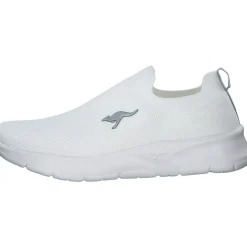 KangaROOS 30130-0044, Slip-On-Sneaker, Damen, Weiß
